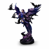 Dc comics statuette 1/10 art scale teen titans raven 32 cm