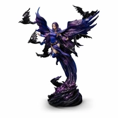 Dc comics statuette 1/10 art scale teen titans raven 32 cm