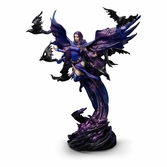Dc comics statuette 1/10 art scale teen titans raven 32 cm
