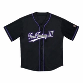 Final fantasy xiv t-shirt fan festival 2024 team jersey - black