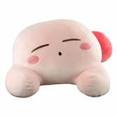 Kirby peluche mocchi-mocchi point méga - kirby sleeping 60 cm