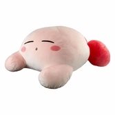 Kirby peluche mocchi-mocchi point méga - kirby sleeping 60 cm