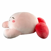 Kirby peluche mocchi-mocchi point méga - kirby sleeping 60 cm