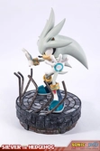 Statuette Silver The Hedgehog