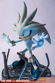 Statuette Silver The Hedgehog