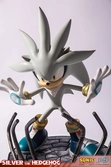 Statuette Silver The Hedgehog