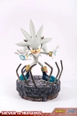 Statuette Silver The Hedgehog
