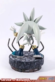 Statuette Silver The Hedgehog
