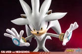 Statuette Silver The Hedgehog