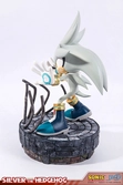 Statuette Silver The Hedgehog