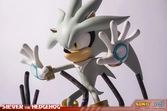 Statuette Silver The Hedgehog