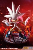 Statuette Silver The Hedgehog