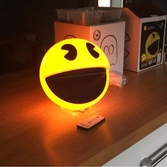 Lampe Télécommandée et Sonore PAC MAN