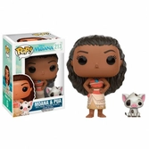 Disney - pop n° 213 - moana and pua 'vaiana'