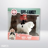 Spy x family tirelire pvc anya & bond forger