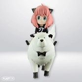 Spy x family tirelire pvc anya & bond forger