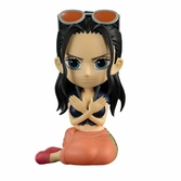 One piece tirelire pvc robin