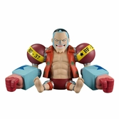 One piece tirelire pvc franky