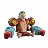 One piece tirelire pvc franky