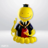 Assassination classroom tirelire pvc koro sensei