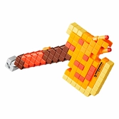 Minecraft dungeons nerf blaster hache firebrand