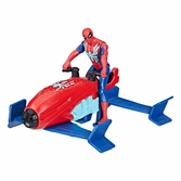 Spider-man epic hero series web splashers figurine spider-man hydro jet blast 10 cm
