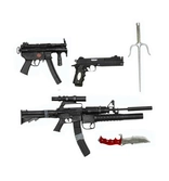 Figurine Deadpool Neca Marvel Comics 1/4 - 45 CM