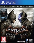 Batman Arkham Knight édition jeu de l'année - PS4