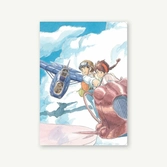 Le château dans le ciel carnet de croquis sheeta & pazu flexi