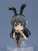 Rascal does not dream of bunny girl senpai figurine nendoroid mai sakurajima: bunny girl ver. 10 cm
