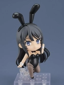 Rascal does not dream of bunny girl senpai figurine nendoroid mai sakurajima: bunny girl ver. 10 cm