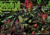 Dc comics statuette 1/4 throne legacy collection batman poison ivy seduction throne deluxe version 55 cm