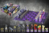 Jeu d'échecs Batman Dark Knight vs Joker