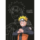 Naruto shippuden - couverture flanelle 110x150cm - naruto