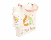 Le petit prince - collection renard - tote bag avec porte-monnaie
