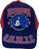 Sonic - sonic 1991 - casquette rouge enfant 54cm