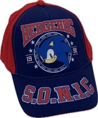 Sonic - sonic 1991 - casquette rouge enfant 54cm