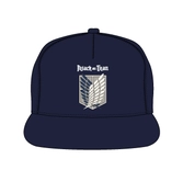 L'attaque des titans - bataillon d'explo. - casquette bleu enfant 56cm