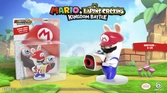 Figurine Mario + Lapins Crétins Kingdom Battle : Lapin Mario - 8 cm