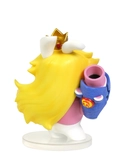 Figurine Mario + Lapins Crétins Kingdom Battle : Lapin Peach - 8 cm