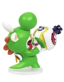 Figurine Mario + Lapins Crétins Kingdom Battle : Lapin Yoshi - 8 cm