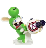 Figurine Mario + Lapins Crétins Kingdom Battle : Lapin Yoshi - 8 cm