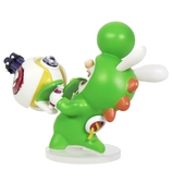 Figurine Mario + Lapins Crétins Kingdom Battle : Lapin Yoshi - 8 cm