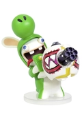 Figurine Mario + Lapins Crétins Kingdom Battle : Lapin Yoshi - 8 cm