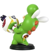 Figurine Mario Lapins Crétins Kingdom Battle : Lapin Yoshi - 16,5 cm