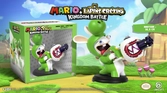 Figurine Mario Lapins Crétins Kingdom Battle : Lapin Yoshi - 16,5 cm