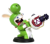 Figurine Mario Lapins Crétins Kingdom Battle : Lapin Yoshi - 16,5 cm