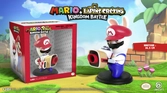 Figurine Mario Lapins Crétins Kingdom Battle : Lapin Mario - 16,5 cm