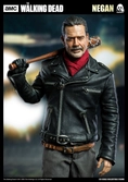 Figurine Negan The Walking Dead Three Zero - 30 CM
