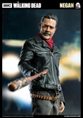 Figurine Negan The Walking Dead Three Zero - 30 CM
